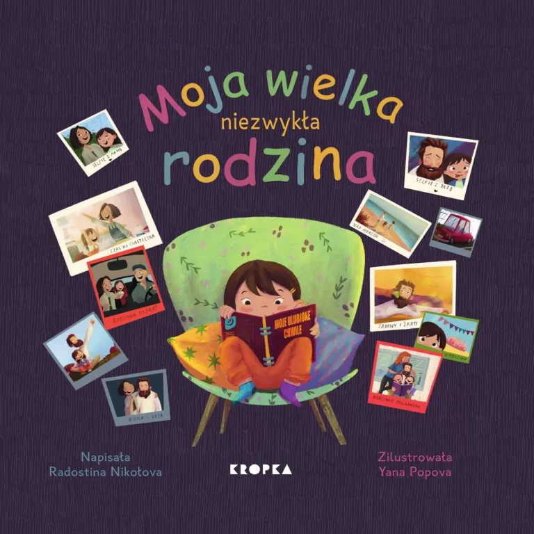 Moja wielka niezwykła rodzina - tantis.pl