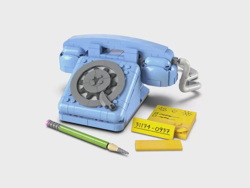 LEGO® Creator. Telefon w stylu retro 31174 - tantis.pl