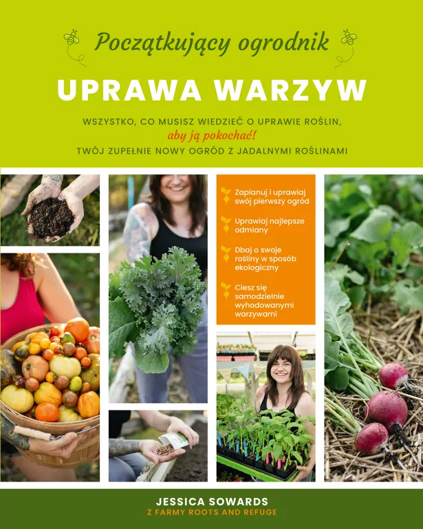 Początkujący ogrodnik. Uprawa warzyw - tantis.pl