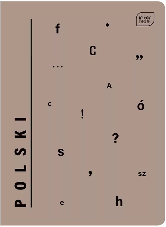 Zeszyt A5 60k linia Polski 70g UV 1 sztuka - tantis.pl