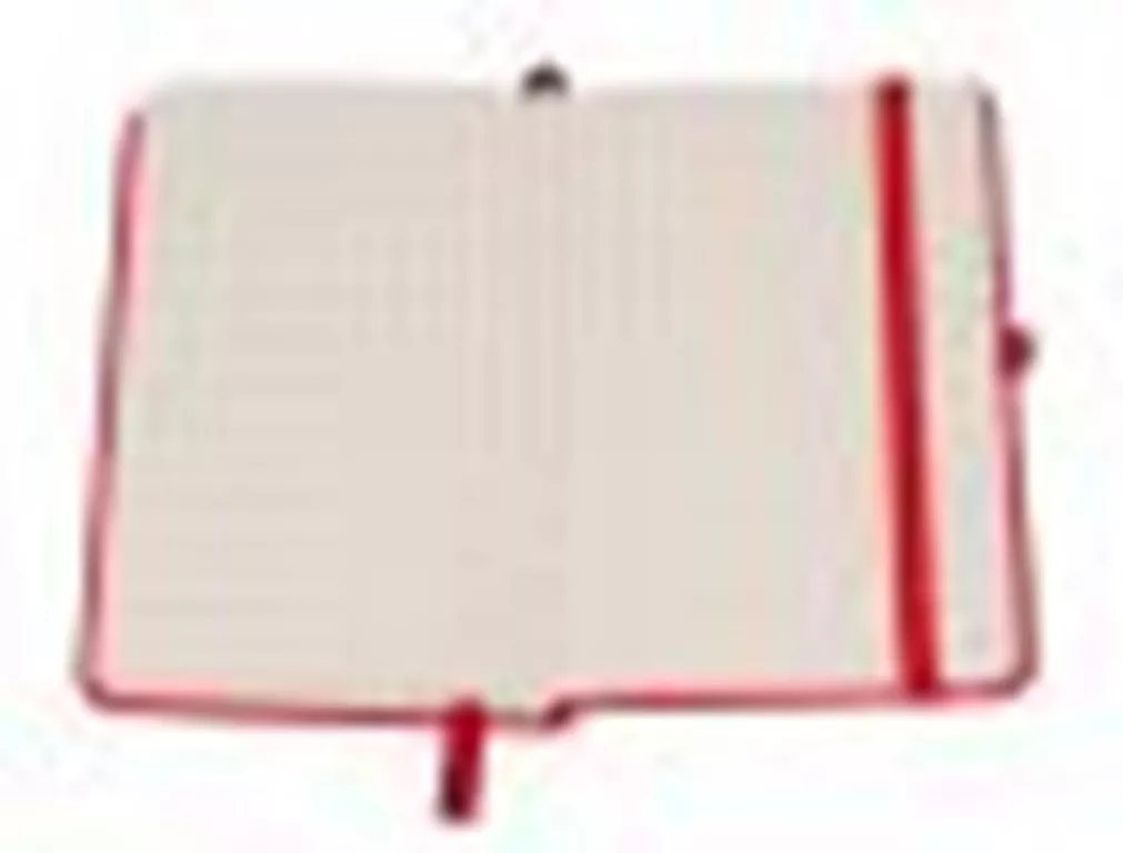 Notes A6 Kratka Romantyzm Czerwony ANTRA - tantis.pl