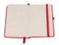Notes A6 Kratka Romantyzm Czerwony ANTRA - tantis.pl