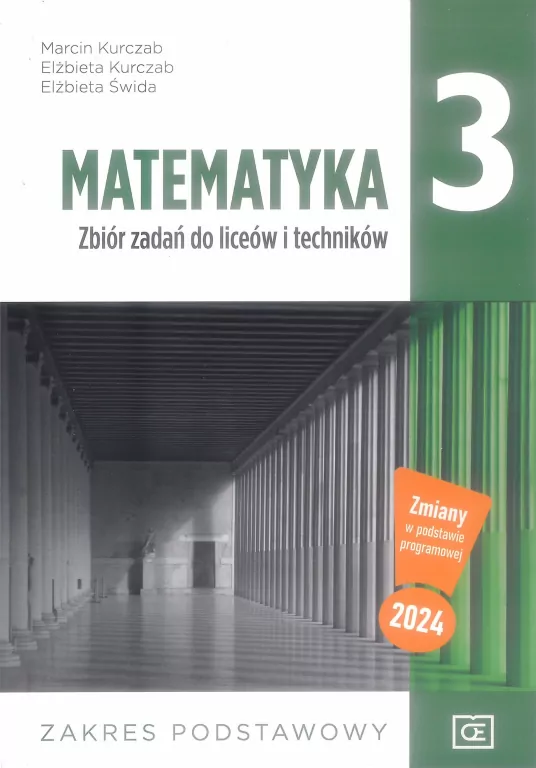 Matematyka 3. Zbiór zadań do liceów i techników. Zakres podstawowy - tantis.pl