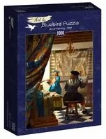 Puzzle 1000. Alegoria malarstwa, Johannes Vermeer. 60083 - tantis.pl