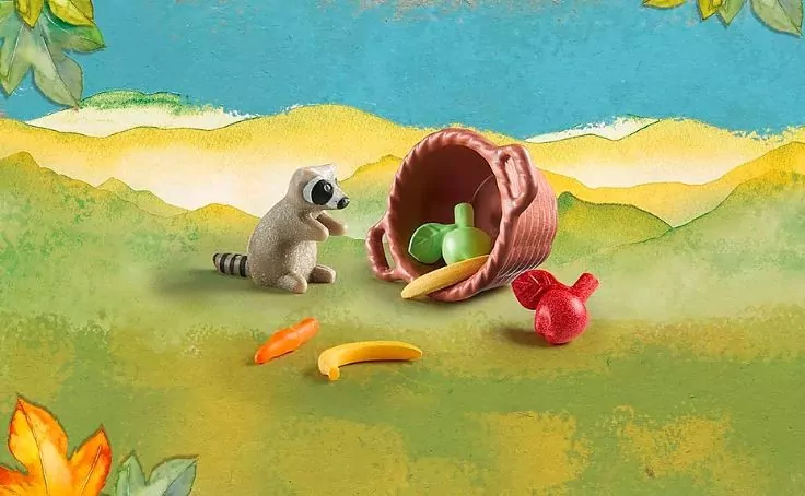 Szop pracz. Wiltopia 71066 - tantis.pl