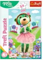 Puzzle mini  54. Wesoły świat Treflików - tantis.pl