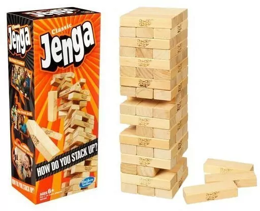 Jenga. Gra zręcznościowa - tantis.pl