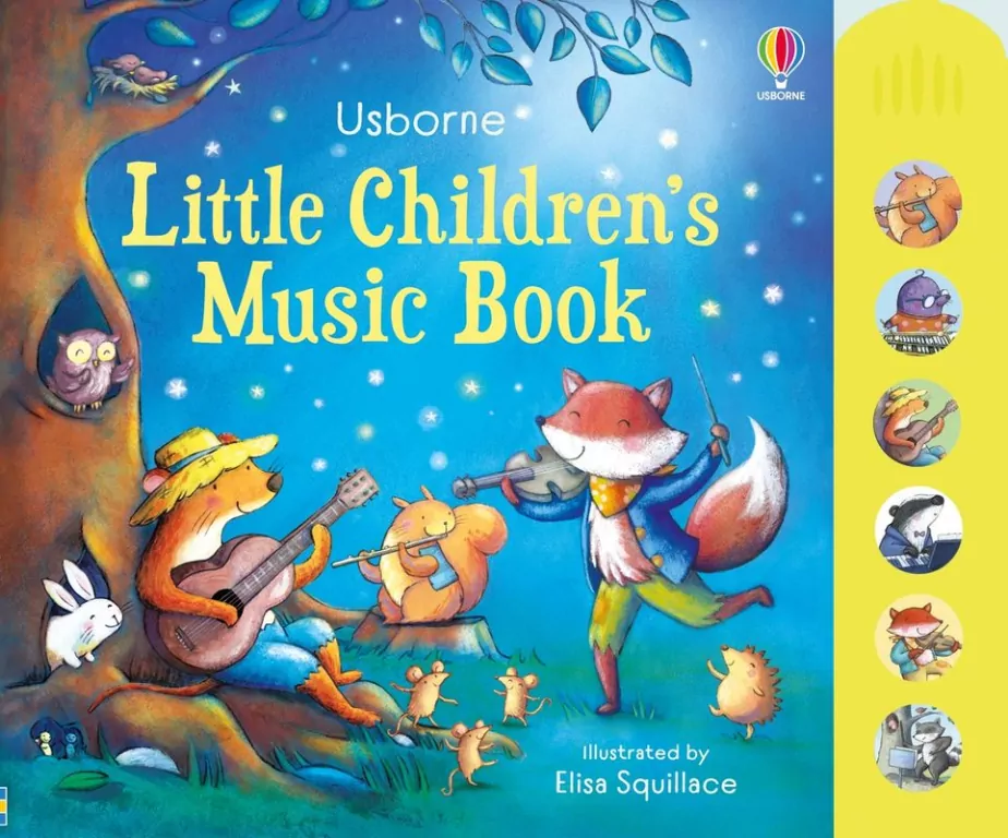 Little Children's Music Book wer. angielska - tantis.pl