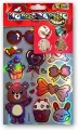 Naklejki holographic cute teddy PENMATE - tantis.pl