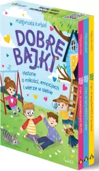 Pakiet: Dobre bajki o tym, że najważniejsza jest..