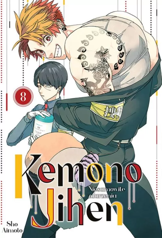 Kemono Jihen. Niesamowite zdarzenia. Tom 8 - tantis.pl