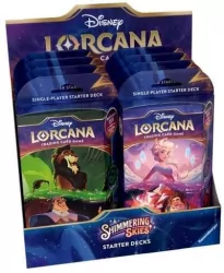 Disney Lorcana (Set05) starter deck set box (8set)