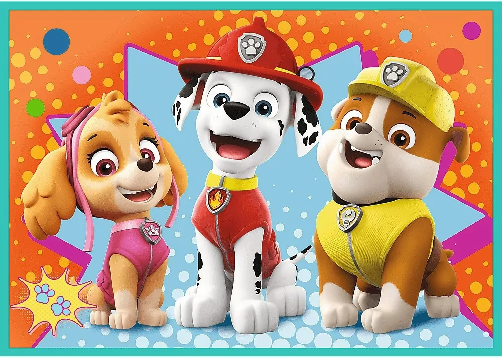 Trefl. Puzzle 4w1. Psi Patrol - tantis.pl