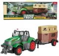 Traktor R/C z przyczepą do przewożenia koni - tantis.pl