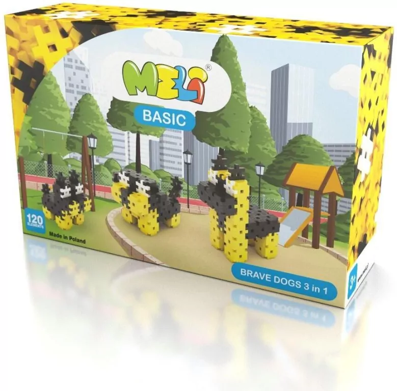 Klocki Meli Brave Dogs - tantis.pl