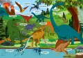 Podkładka na biurko. Dinozaury - tantis.pl