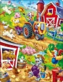Układanka puzzle ramkowe. Podwórko - tantis.pl