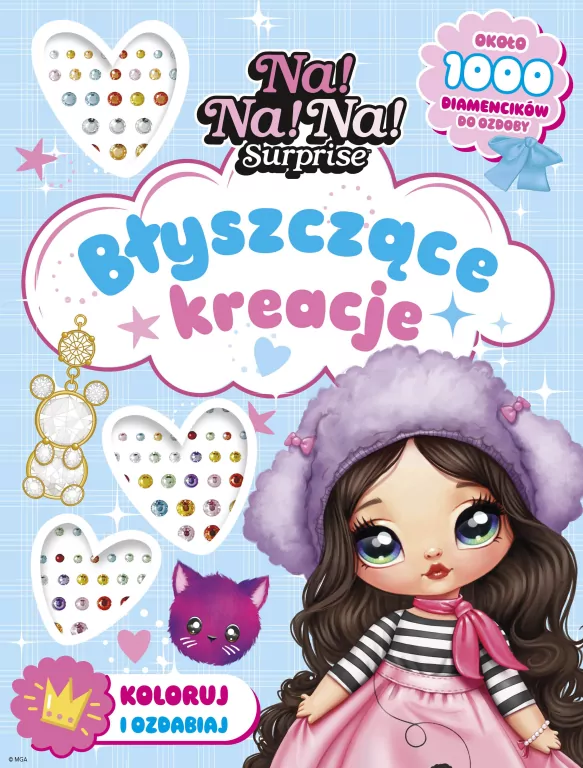 Na! Na! Na! Surprise. Błyszczące kreacje - tantis.pl