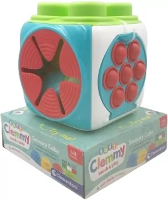 Clemmy kostka sensoryczna - tantis.pl