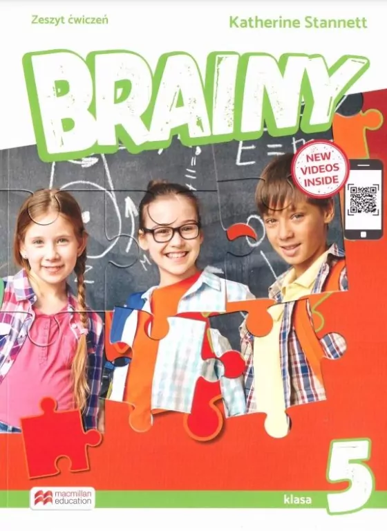 Brainy 5. Workbook (Ćwiczenia). Język angielski - tantis.pl
