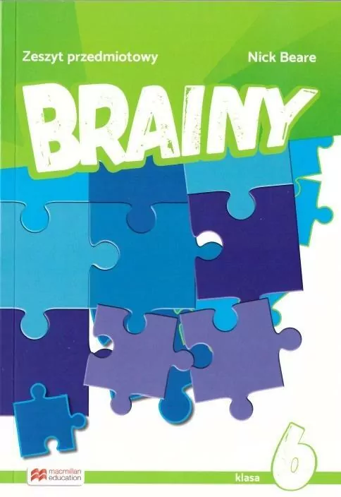 Brainy 6. Zeszyt przedmiotowy. Język angielski - tantis.pl