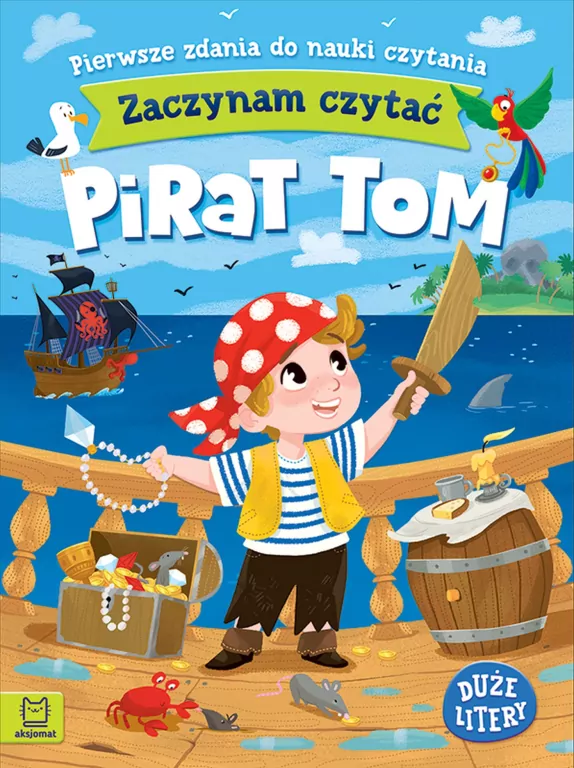 Pirat Tom. Zaczynam czytać - tantis.pl