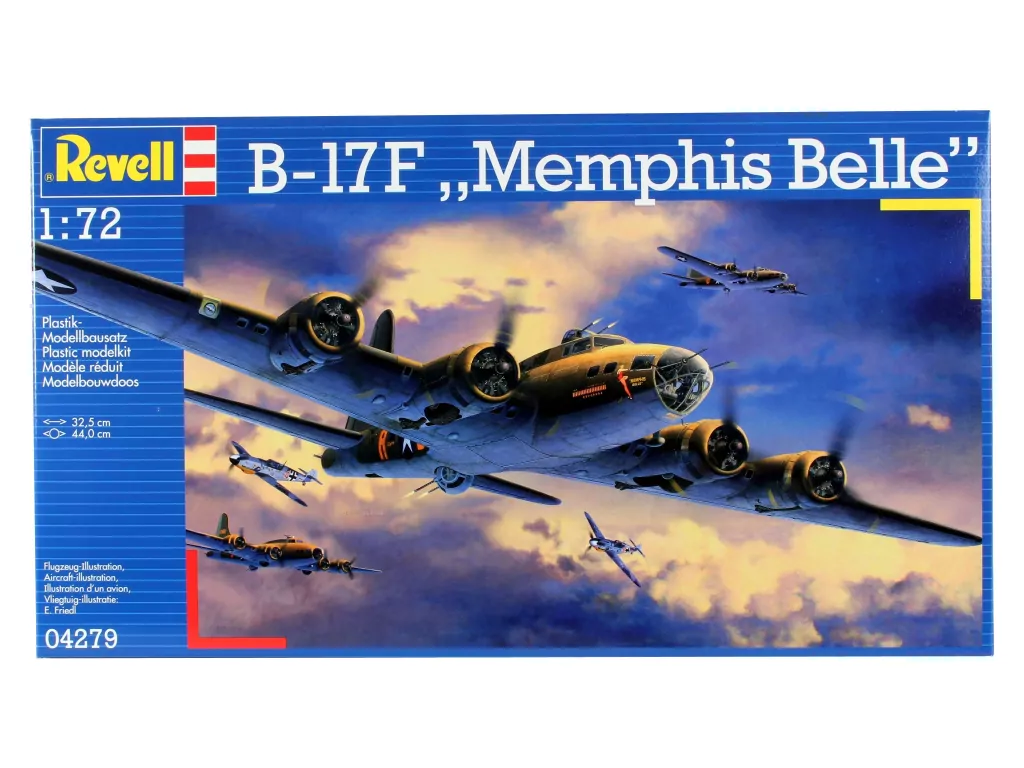 Samolot B-17 F Memphis Belle - tantis.pl