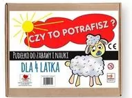 Czy to potrafisz? Pudełko do zabawy i nauki dla 4 latka - tantis.pl