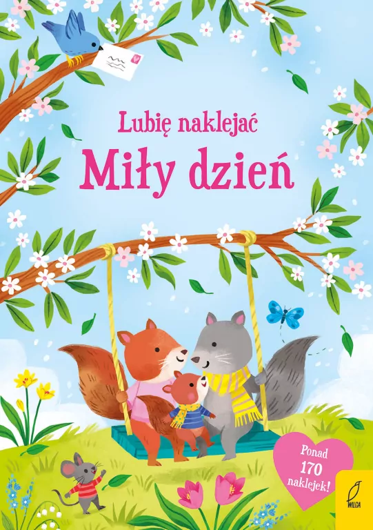 Miły dzień. Lubię naklejać - tantis.pl