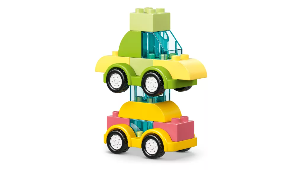 LEGO® Duplo. Kreatywne pojazdy 10474 - tantis.pl