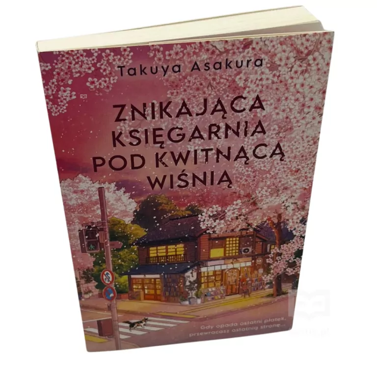 Znikająca Księgarnia pod Kwitnącą Wiśnią - tantis.pl