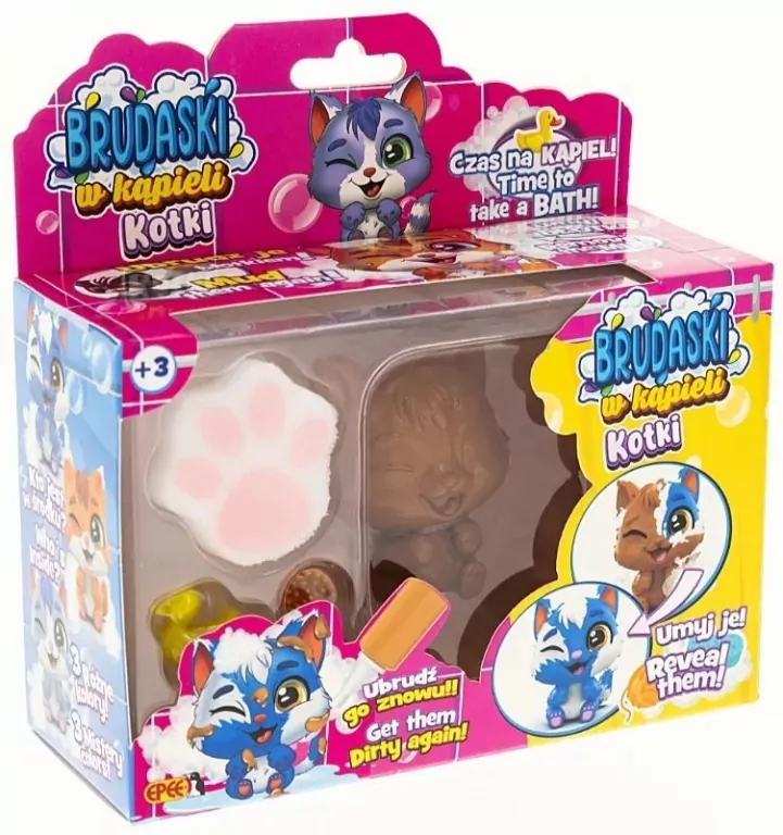 Brudaski w kąpieli Kotki - Łatek - tantis.pl