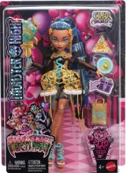 Monster High Nefera de Nile Lalka podstawowa