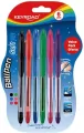 Długopis Ball Pen Soft Jet 0,7mm 6 kolorów - tantis.pl