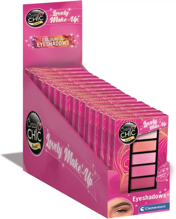 Crazy Chic. Paletka pink power - tantis.pl