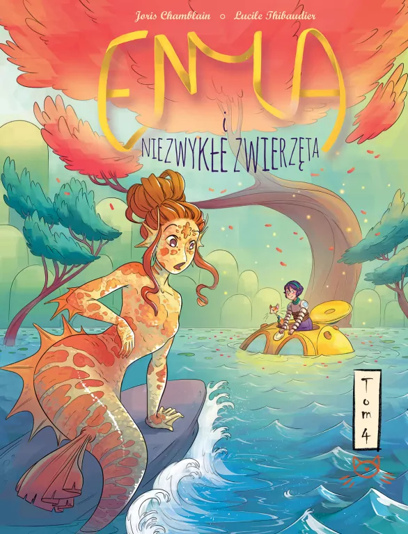 Enola i niezwykłe zwierzęta. Tom 4 - tantis.pl