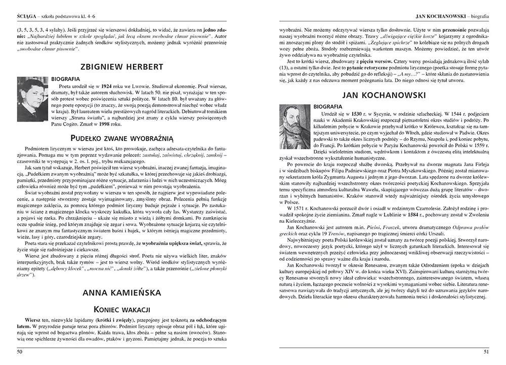 Ściąga. Szkoła podstawowa. Klasa 4-6 - tantis.pl