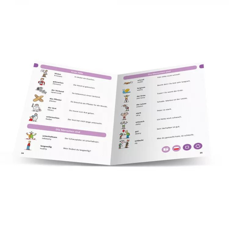 Słownik języka niemieckiego. Czytaj z Albikiem - tantis.pl