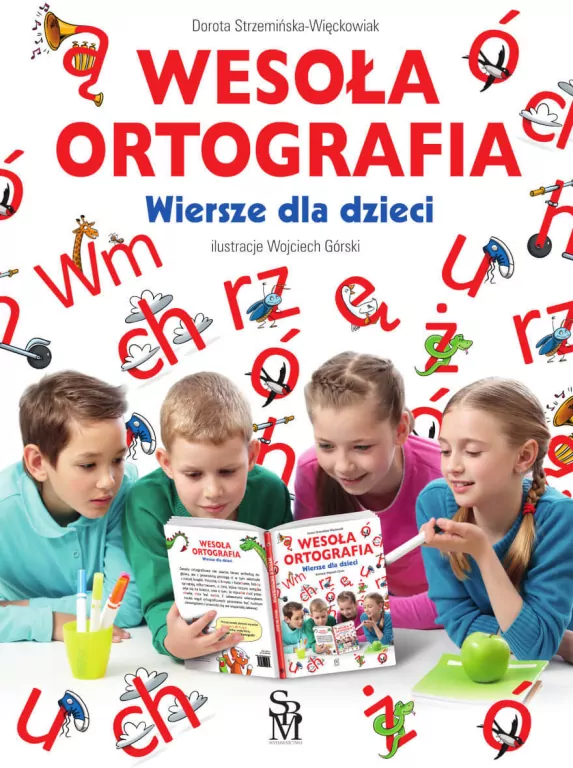 Wesoła ortografia. Wiersze dla dzieci - tantis.pl