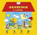 Zeszyt A. Świat malucha. Akademia 5-latka - tantis.pl