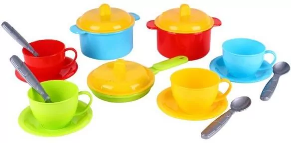 Zestaw kuchenny 18el - tantis.pl