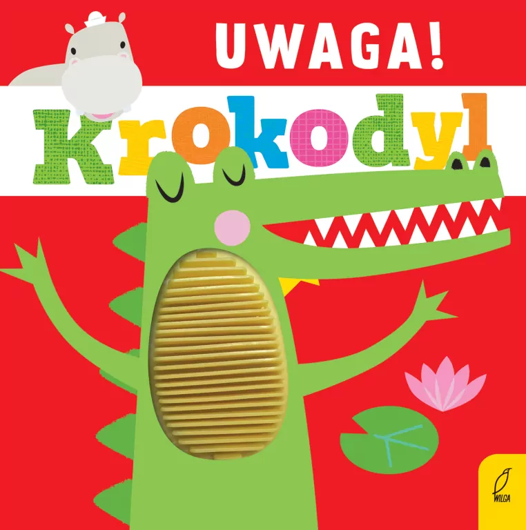 Uwaga, krokodyl! - tantis.pl