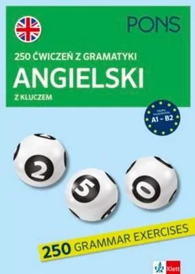 Angielski z kluczek. 250 ćwiczeń z gramatyki - tantis.pl