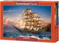Puzzle 1500. Sailing at Sunset. Żegluga o zmierzchu. 151431 - tantis.pl