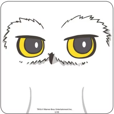 Harry Potter Podkładka pod kubek Hedwiga