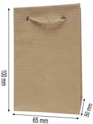 Torebka ozdobna mikro.