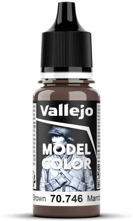 Vallejo: 70.746 - Model Color - Chestnut Brown (18 ml) - tantis.pl