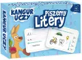 Kangur Uczy. Piszemy Litery - tantis.pl