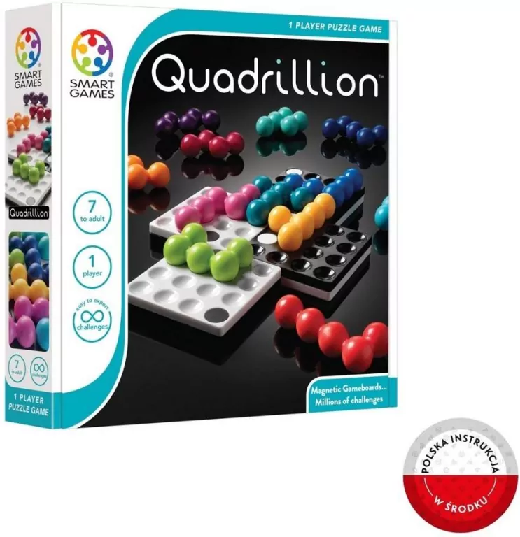 Quadrillion. Smart Games - tantis.pl
