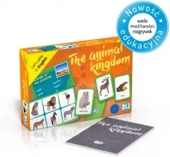 Gra językowa: The Animal Kingdom - tantis.pl